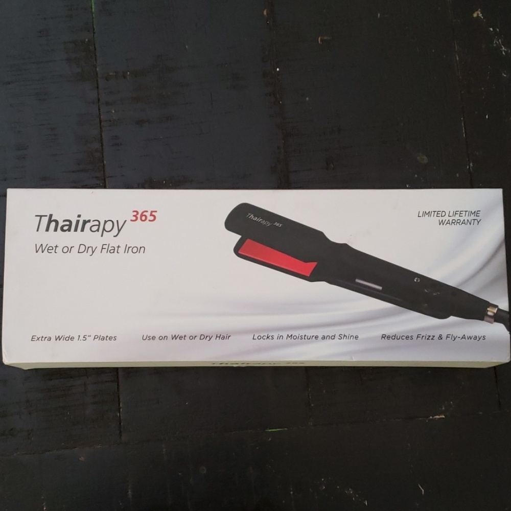 Thairapy 365 hair straightener